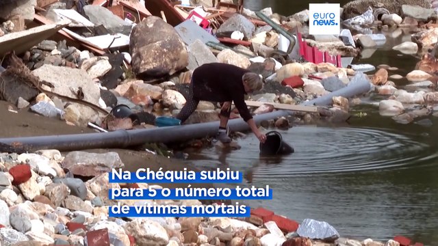 Centenas de pessoas retiradas do norte de Itália devido a inundações
