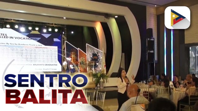 Paggabay sa Grade 10 students sa Caraga Region sa kanilang tatahaking karera, pinaigting sa tulong ng DOLE at iba pang sektor