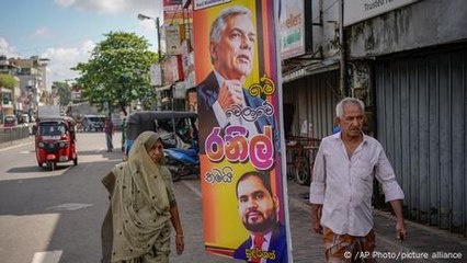 Sri Lanka's economy looms large ahead of presidential vote