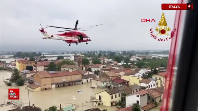 Boris Fırtınası İtalya’yı vurdu: Binden fazla kişi evlerinden tahliye edildi