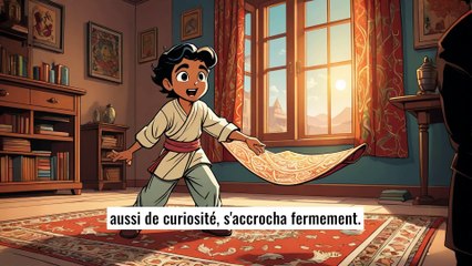 Les aventures d'Aladin et son tapis magique (1)