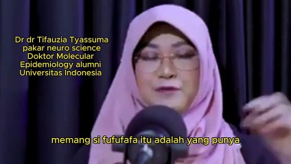 Dr dr Tifauzia Tyassuma, Pakar Neuro Science, alumni Program Strata III  Molecular Epidemiology Universitas Indonesia, Mengindikasikan Lewat Akun Kaskus Fufufafa, Gibran Rakabuming Raka Diduga Mengidap Psikopatologi, Rendahkan Harkat dan Martabat Orang