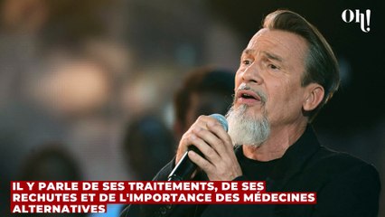 "Il n'y a plus de traitement" : Florent Pagny revient sur son combat contre le cancer