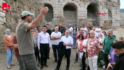 'Kibyra, Efes ve Pamukkale haline gelecek'