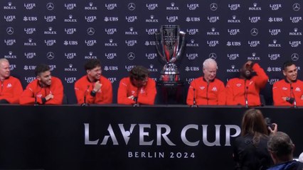Tennis - Laver Cup 2024 - "Ne perdez pas pour ma dernière", lance John McEnroe à "Team World" !