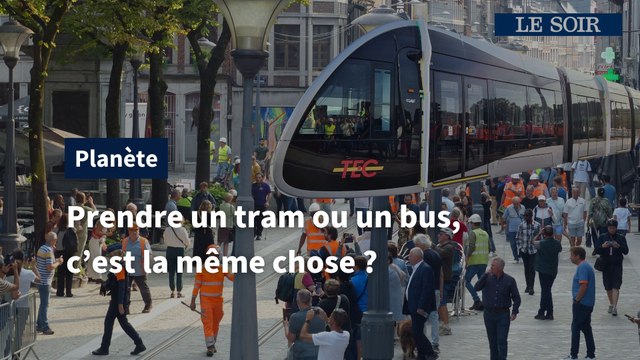 Tram de liège : peut-on remplacer les trams par des bus ?