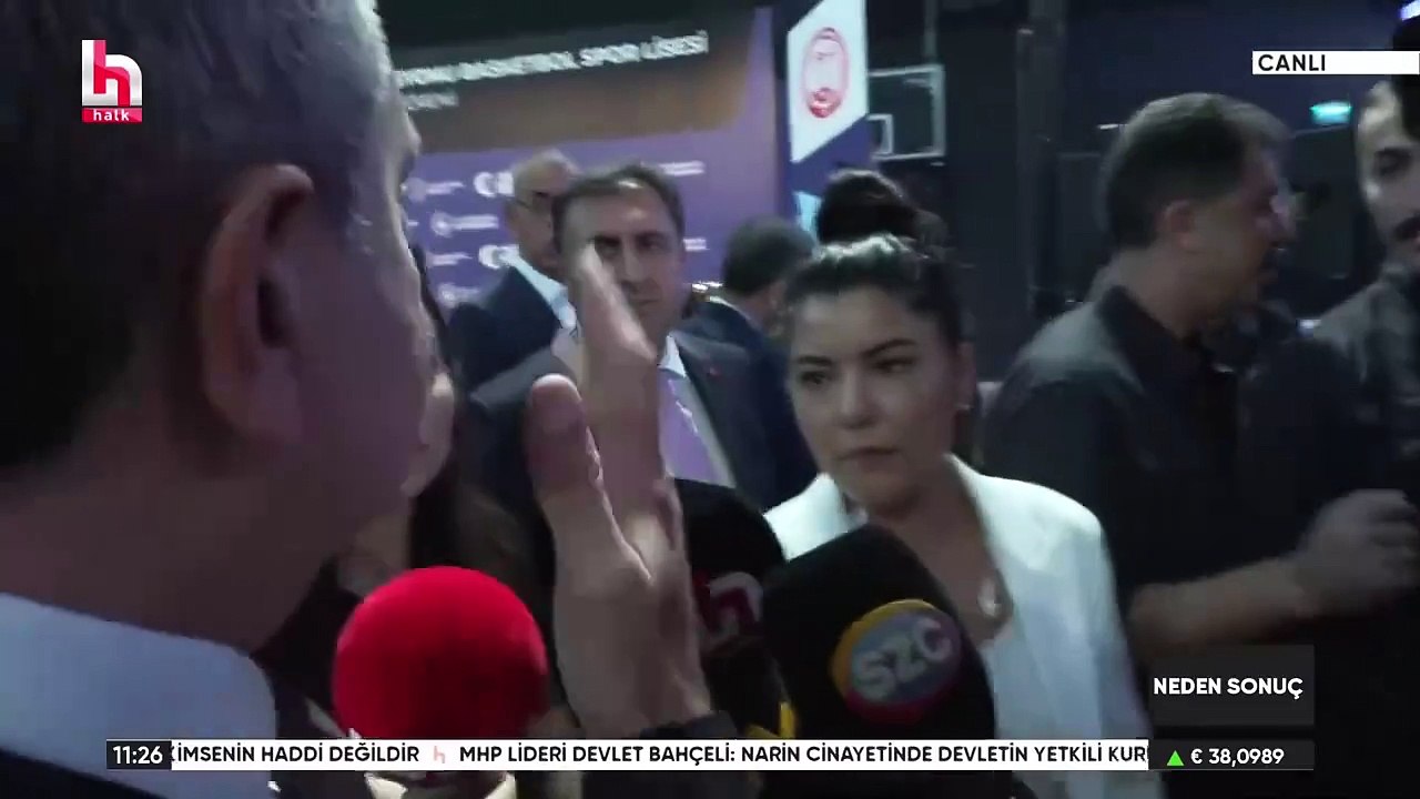 Bakan Tekin, Türkiye'nin gündemindeki 'okullarda temizlik sorunu' sorusuna yanıt vermedi