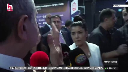 Bakan Tekin, Türkiye'nin gündemindeki 'okullarda temizlik sorunu' sorusuna yanıt vermedi