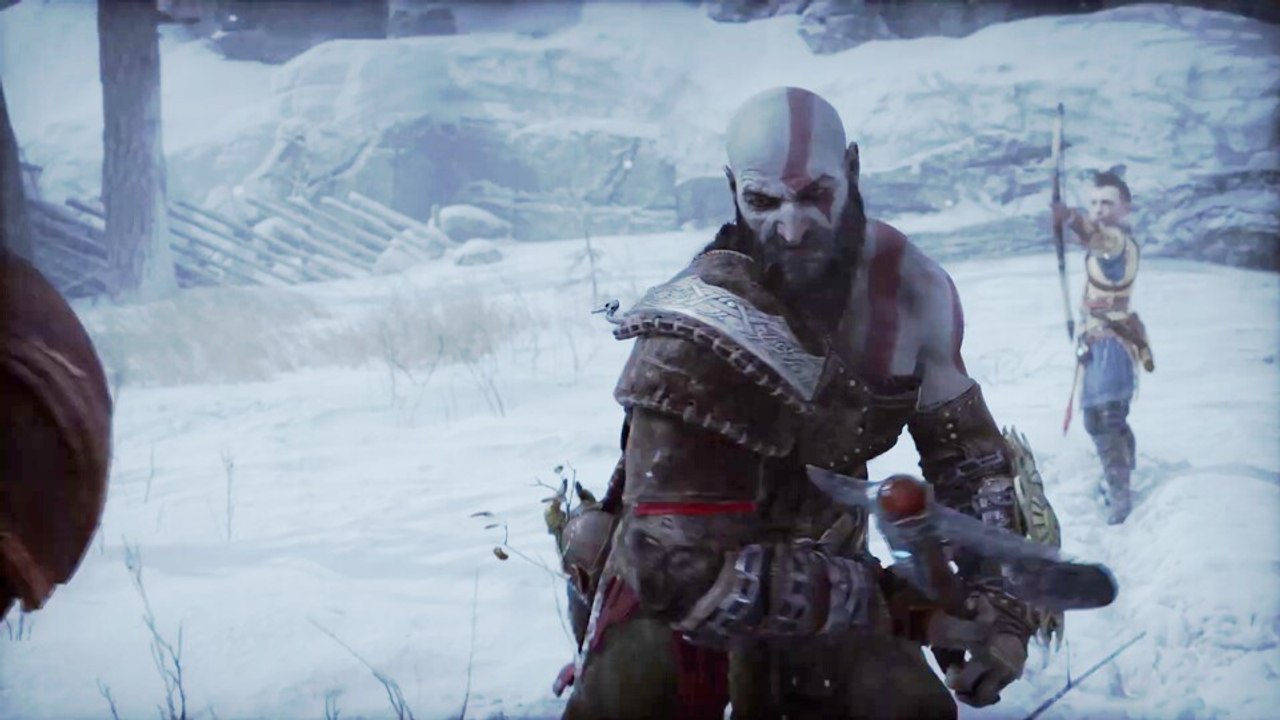 God of war ragnarök stimmt euch mit dem launch trailer auf den pc-release ein