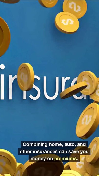 Save Money by Bundling Insurance Policies