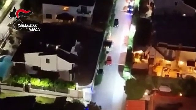 Estorsioni a Varcaturo: 4 arresti nel clan Mallardo (20.09.24)