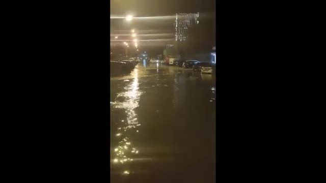 Taranto, serata con allagamenti e grandinate: ecco i danni del maltempo in città