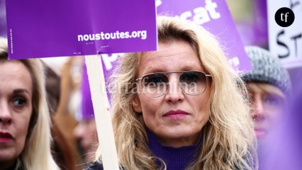 "Aucune classe politique  n'en parle, c'est honteux" : le coup de gueule engagé d'Alexandra Lamy sur le procès Pélicot