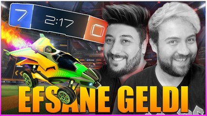 HAN KANAL GİTARİSTV EFSANESİ GERİ DÖNDÜ | ROCKET LEAGUE YOUTUBERLAR LİGİ
