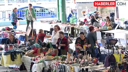 Çankaya'da Kadın Emeği Pazarı Kuruldu