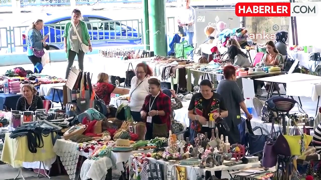 Çankaya'da Kadın Emeği Pazarı Kuruldu