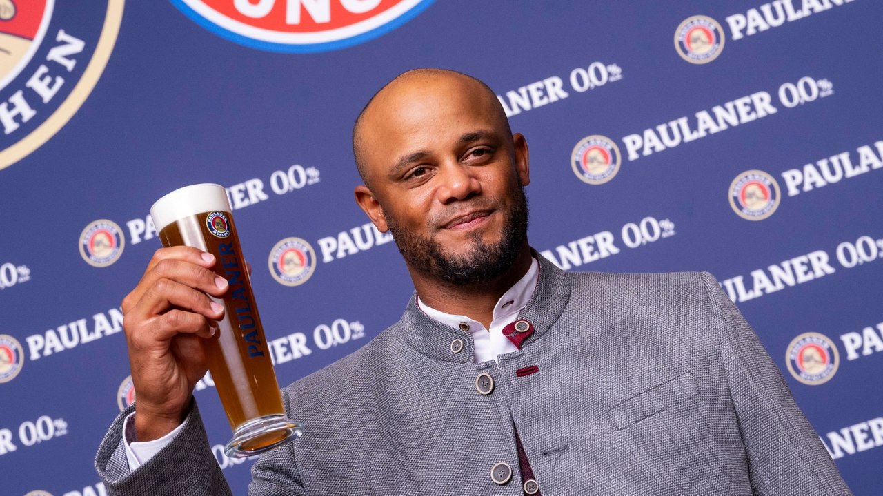 Bier-Verbot unter Kompany? 'Hauptsache Montag sind alle wieder fit'