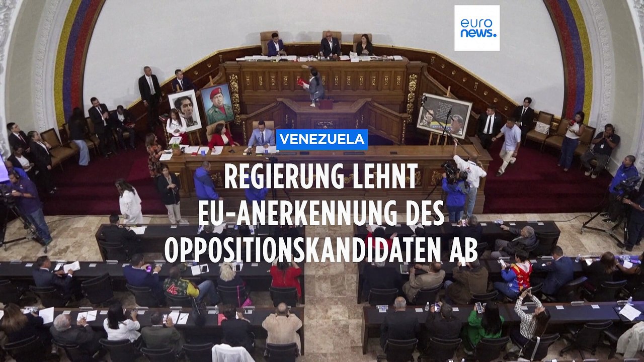 Venezuela: Regierung lehnt EU-Anerkennung des Oppositionskandidaten ab