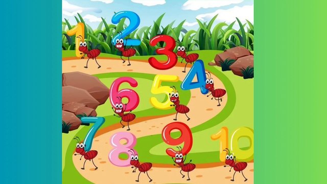 Numbers song for kids