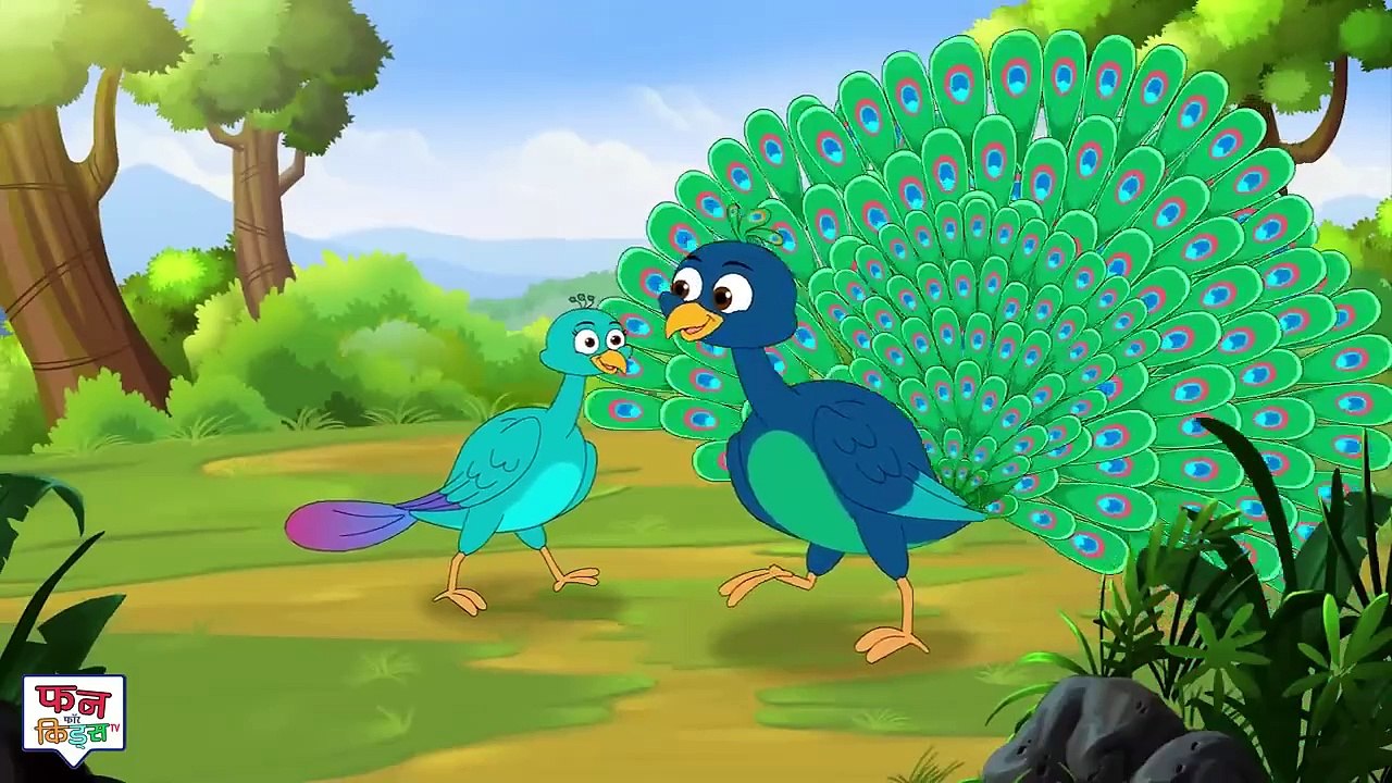 Re Mama Re Mama Re _ Re Mama Re Hindi Rhyme _ Children's Popular Animated Hi_HD