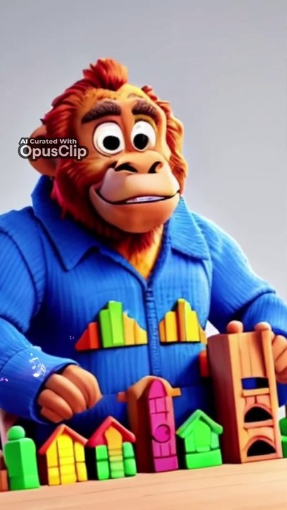 Adorable Gorilla Family- A Jungle Adventure