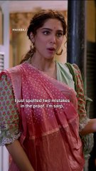 Sharvari's HILARIOUS Mix-Ups ❤️ ｜ #maharaj