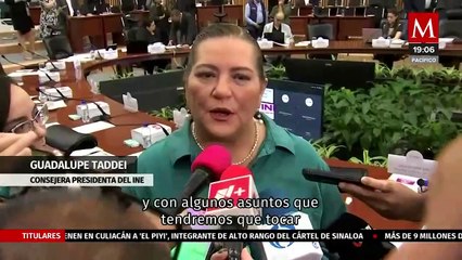 INE confirma la pérdida del registro del PRD. Pedro Gamboa, 19 de septiembre 2024