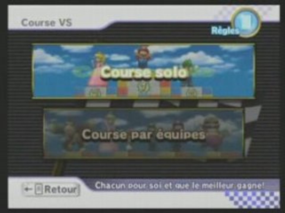 Vidéo Test Mario Kart Wii