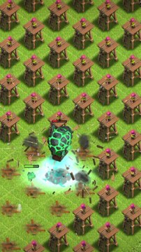 Max Lavaloon vs. Archer Tower Army! Epic Showdown! #coc #shorts #clashofclans #lavaloon #maxlavaloon