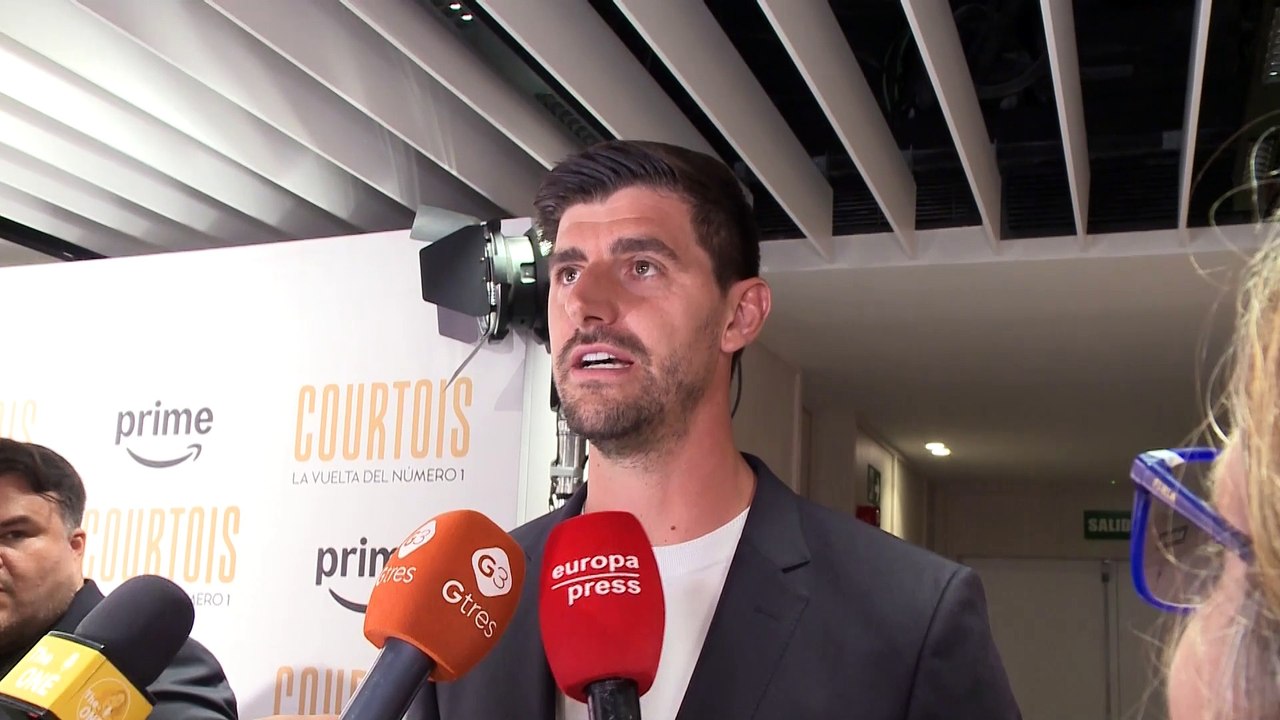Mishel Gerzig, su declaración de amor a Thibaut Courtois en su día más especial