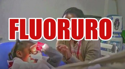 Fluoruro, un amigo que quiere hacerte daño