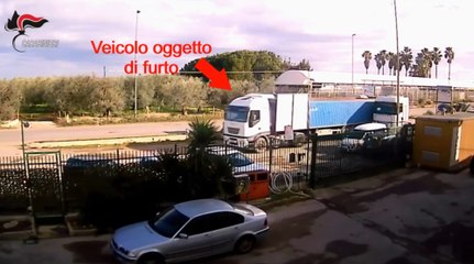 Download Video: Furti di veicoli e riciclaggio: 6 arresti in operazione 