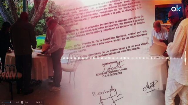 El embajador de Sánchez agasajó a los chavistas con Chivas 12 años y chocolate en su coacción a Edmundo