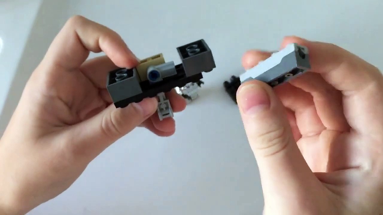 How to build a LEGO LASER CANNON