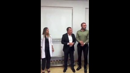 Kadın mühendise müdahale eden belediye başkanından ilginç savunma: Kurdele kestirdik