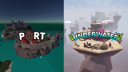 Human Fall Flat - Port & Underwater Mobile Launch Trailer