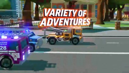 Matchbox Driving Adventures - Launch Trailer