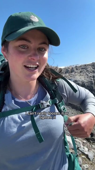 Keep your pack in your tent or else rodents might eat your straps 