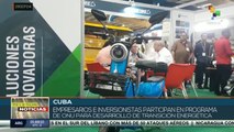 Cuba apertura el recinto ferial PABEXPO