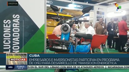 Cuba apertura el recinto ferial PABEXPO