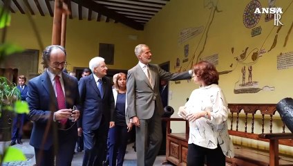 Spagna, Mattarella alla casa museo di Colombo e Las Palmas