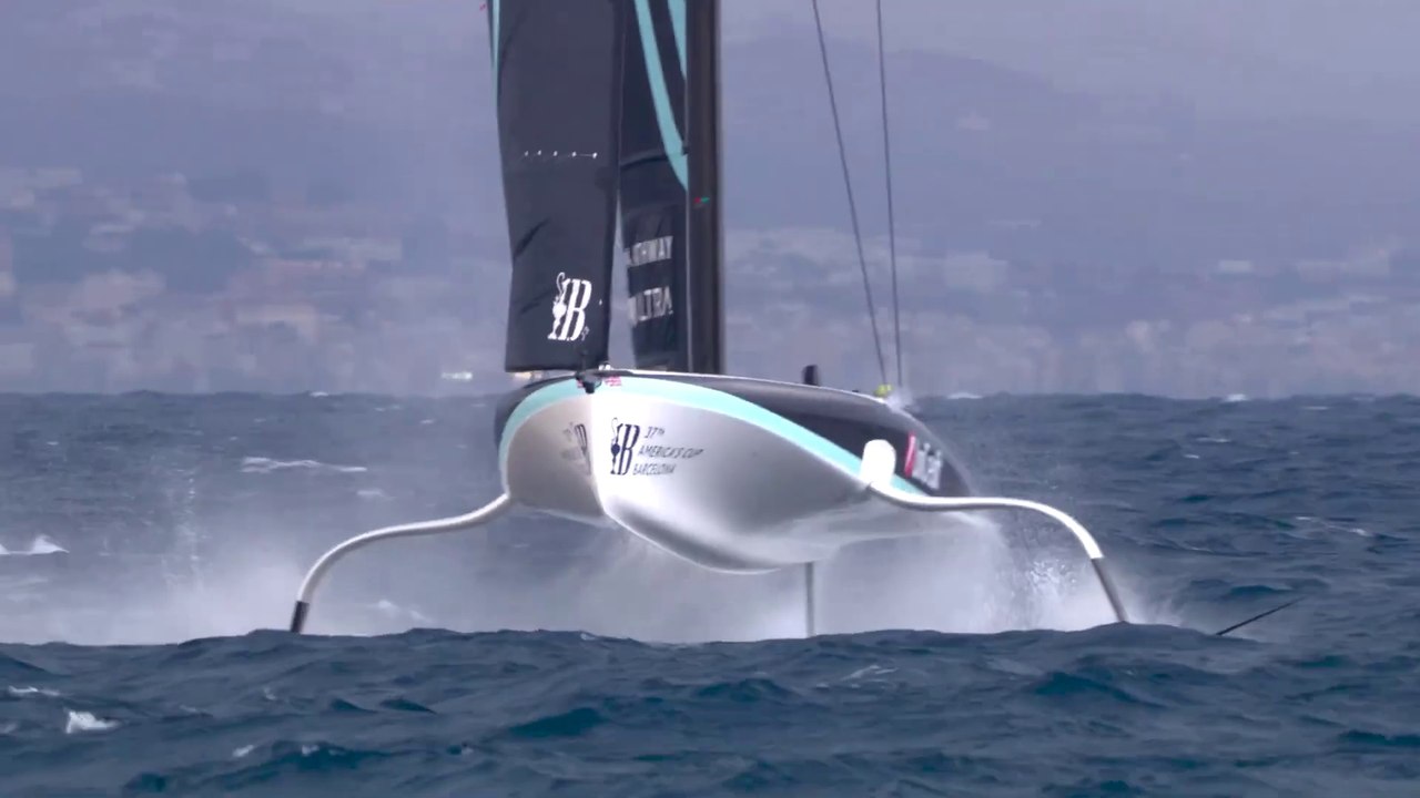 Louis Vuitton 37th America's Cup Barcelona 2024 - Sea the State Of It!