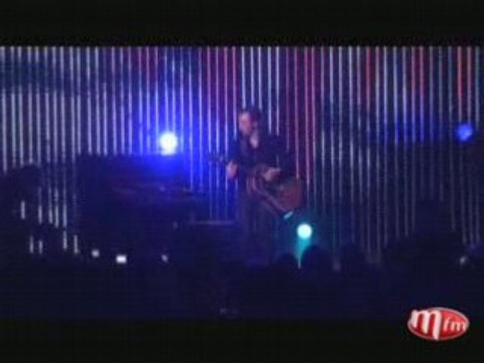 Calogero concert privé mfm