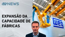 Weg anuncia R$ 670 milhões no Brasil e no México; Bruno Meyer comenta