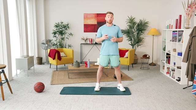 Sport à la maison - Epaules