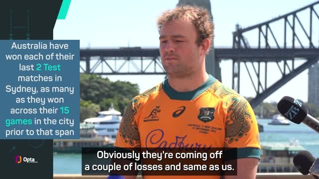 Australia looks to make history ahead of clash with New Zealand