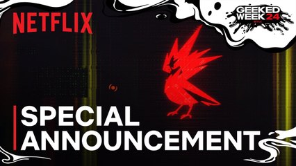 Netflix x CDPR x Cyberpunk - Trailer d'annonce