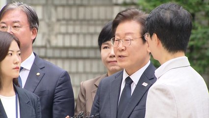 이재명, '국토부 협박' 허위발언 혐의에 "당시 말이 좀 꼬여" / YTN