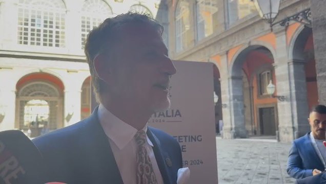 Napoli G7 Cultura, Giuli: Democrazie compatte per tutela patrimonio Ucraina - Video