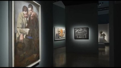 Video herunterladen: Picasso straniero e immigrato, a Palazzo Reale una mostra politica